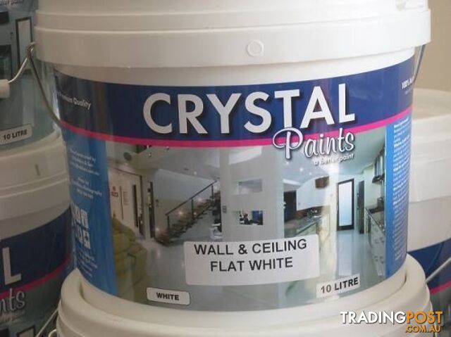 PAINT UNDERCOAT WATER BASED 4 LITRE WHITE AUSTRALIAN MADE - photo 5 of 8