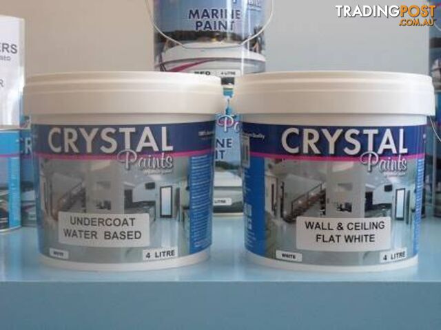 PAINT UNDERCOAT WATER BASED 4 LITRE WHITE AUSTRALIAN MADE - photo 3 of 8