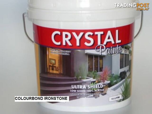 PAINT 10 LITRE COLOURBOND SANDBANK EXTERIOR ACRYLIC - photo 5 of 10