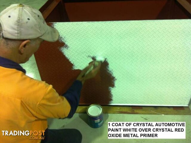 PRIMER FOR METAL STOP RUST 4 LITRE PRIMER BRUSH, ROLL , SPRAY - photo 2 of 10