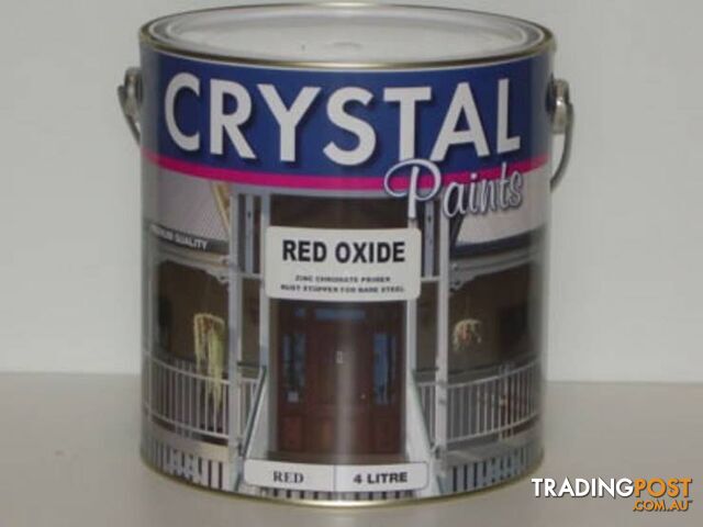 PRIMER FOR METAL STOP RUST 4 LITRE PRIMER BRUSH, ROLL , SPRAY - photo 3 of 10