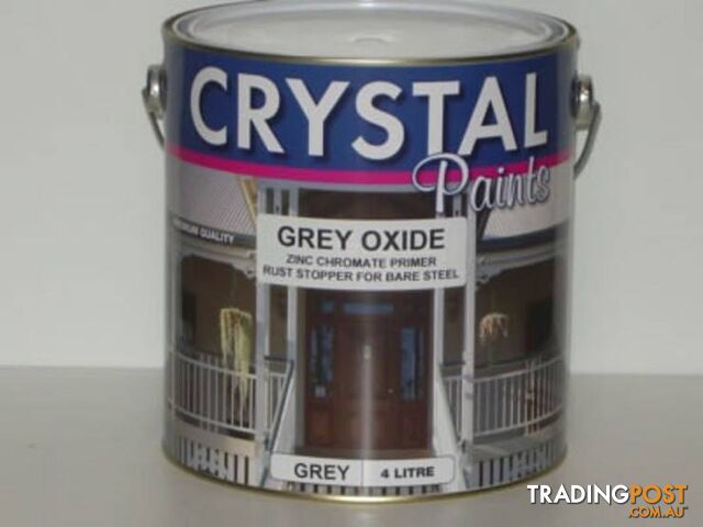 PRIMER FOR METAL STOP RUST 4 LITRE PRIMER BRUSH, ROLL , SPRAY - photo 4 of 10