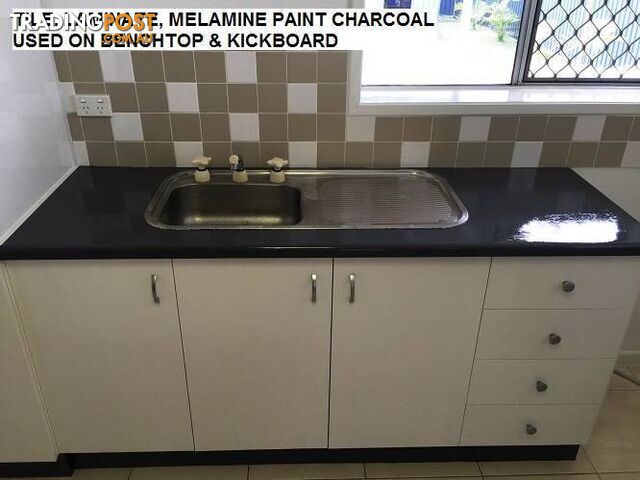 MELAMINE PAINT 1 LITRE NO PRIMER REQUIED EASY TO USE