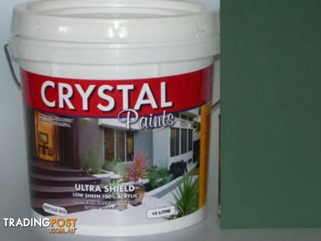 COLOURBOND MOUNTAIN BLUE PAINT 10 LITRE EXTERIOR ACRYLIC - photo 3 of 9