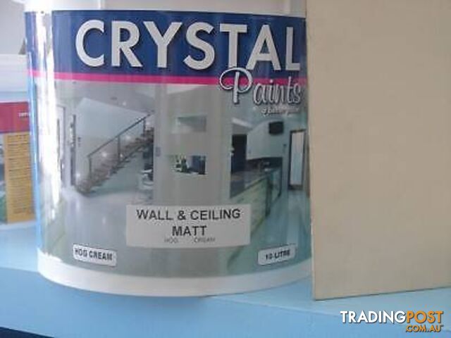 PAINT 200 LITRE WHITE WATER BASED BRUSH, ROLL OR SPRAY, - photo 5 of 10