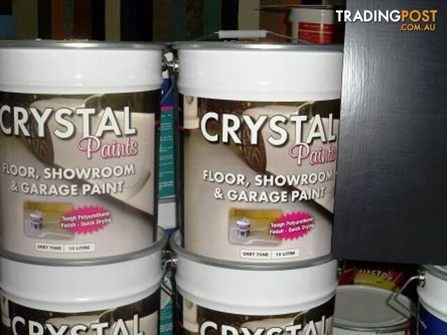 GARAGE CONCRETE PAINT 2 X 10 LITRE GREY TONE , BEIGE, CHARCOAL - photo 3 of 9