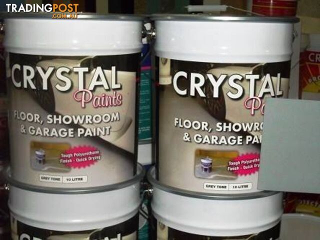 GARAGE CONCRETE PAINT 2 X 10 LITRE GREY TONE , BEIGE, CHARCOAL - photo 2 of 9