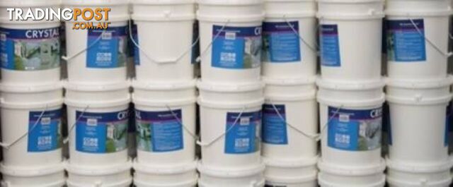 PAINT EXTERIOR ACRYLIC 200 X 20 LITRE WHITE AUSTRALIAN MADE - photo 5 of 10