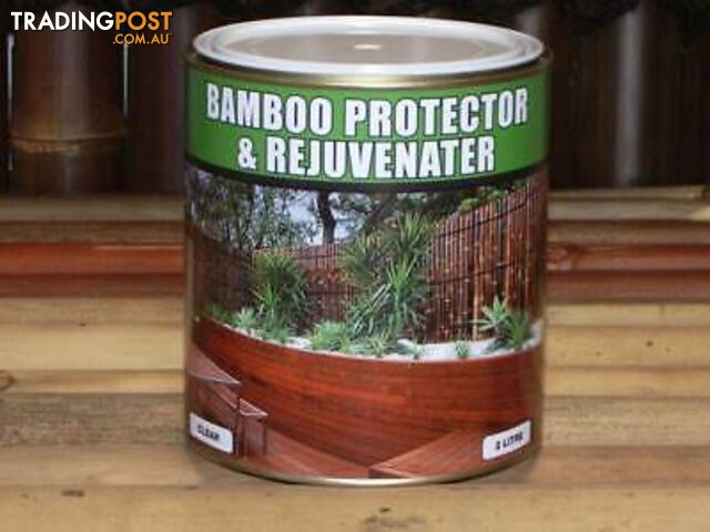 BAMBOO PROTECTOR 2LT CLEAR AND REJUVENATORAUSTRALIAN MADE - photo 2 of 9