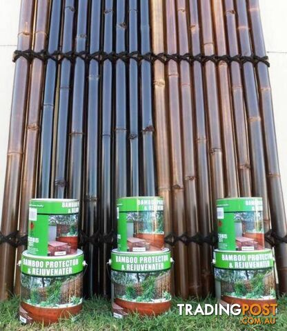 BAMBOO PROTECTOR 2LT CLEAR AND REJUVENATORAUSTRALIAN MADE