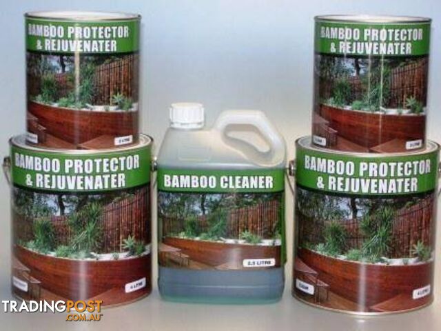 BAMBOO PROTECTOR 2LT CLEAR AND REJUVENATORAUSTRALIAN MADE - photo 4 of 9
