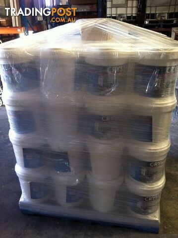EXTERIOR LOW SHEEN PAINT 20 X 20 LT ACRYLIC OK FOR INTERIOR WHITE - photo 4 of 10