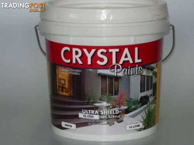 PAINT 10 LITRE COLOURBOND JASPER EXTERIOR ACRYLIC - photo 2 of 10