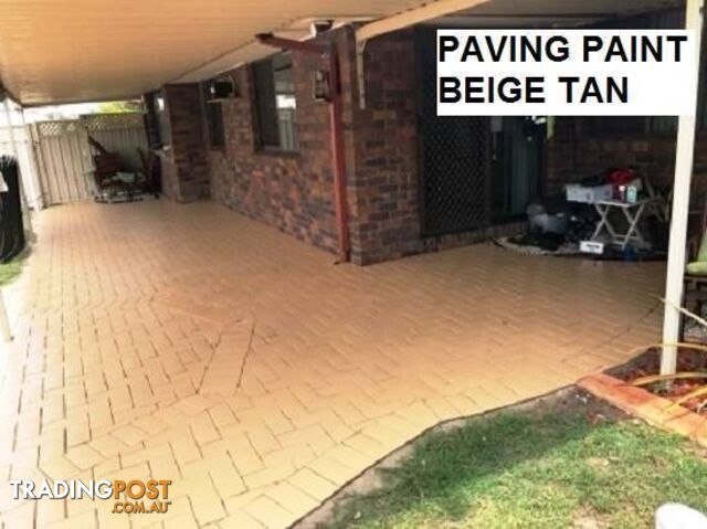 SAFETY YELLOW PAVING PAINT 4 LITRE INTERIOR EXTERIOR - photo 2 of 9