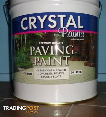 SAFETY YELLOW PAVING PAINT 4 LITRE INTERIOR EXTERIOR - photo 5 of 9