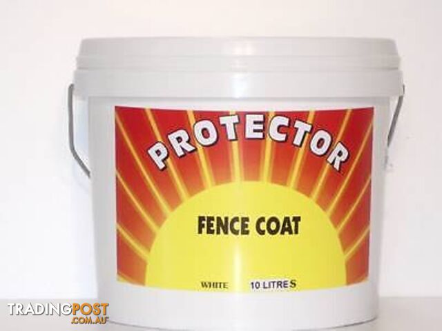FENCE PAINT WHITE 1000 LITRES BULK CONATINER AUSTRALIAN MADE - photo 3 of 10