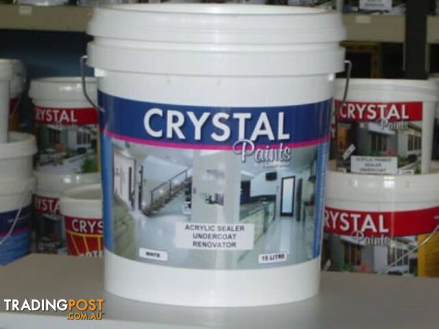 10 X 15LT ACRYLIC SEALER UNDERCOAT RENOVATOR PREMIUM - photo 2 of 8