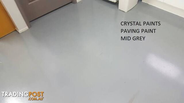 PAVING PAINT MID GREY 10 LITRE SUPA TUFF DRIVEWAYS, GARAGES, SHOP - photo 2 of 10