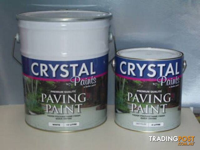 PAVING PAINT MID GREY 10 LITRE SUPA TUFF DRIVEWAYS, GARAGES, SHOP - photo 4 of 10