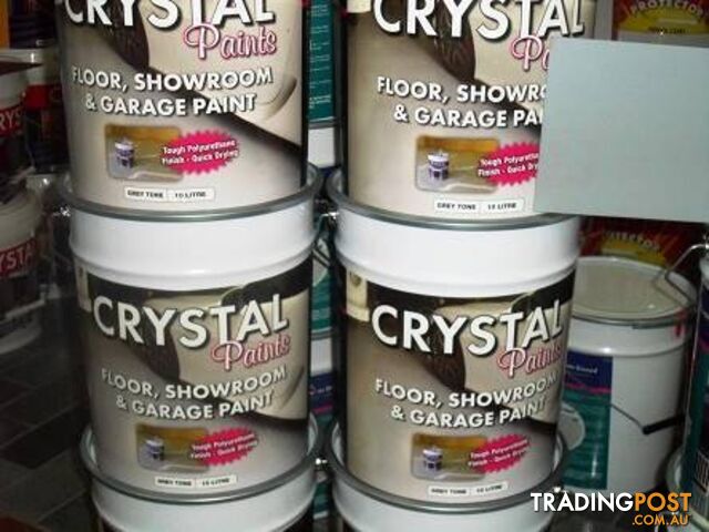 WORKSHOP FLOOR PAINT 200 LITRE GREY TONE , BEIGE TONE , CHARCOAL - photo 3 of 9
