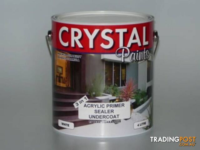 GYPROCK SEALER WALLBOARD SEALER TRADE 4 LITRE PAINT PREMIUM - photo 2 of 10
