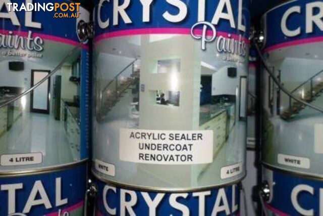 GYPROCK SEALER WALLBOARD SEALER TRADE 4 LITRE PAINT PREMIUM