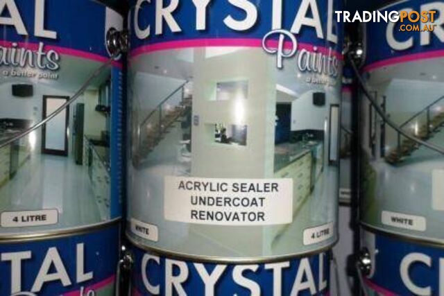 3 IN 1 ACRYLIC PRIMER SEALER 1 LITRE WHITE INTERIOR EXTERIOR - photo 3 of 9