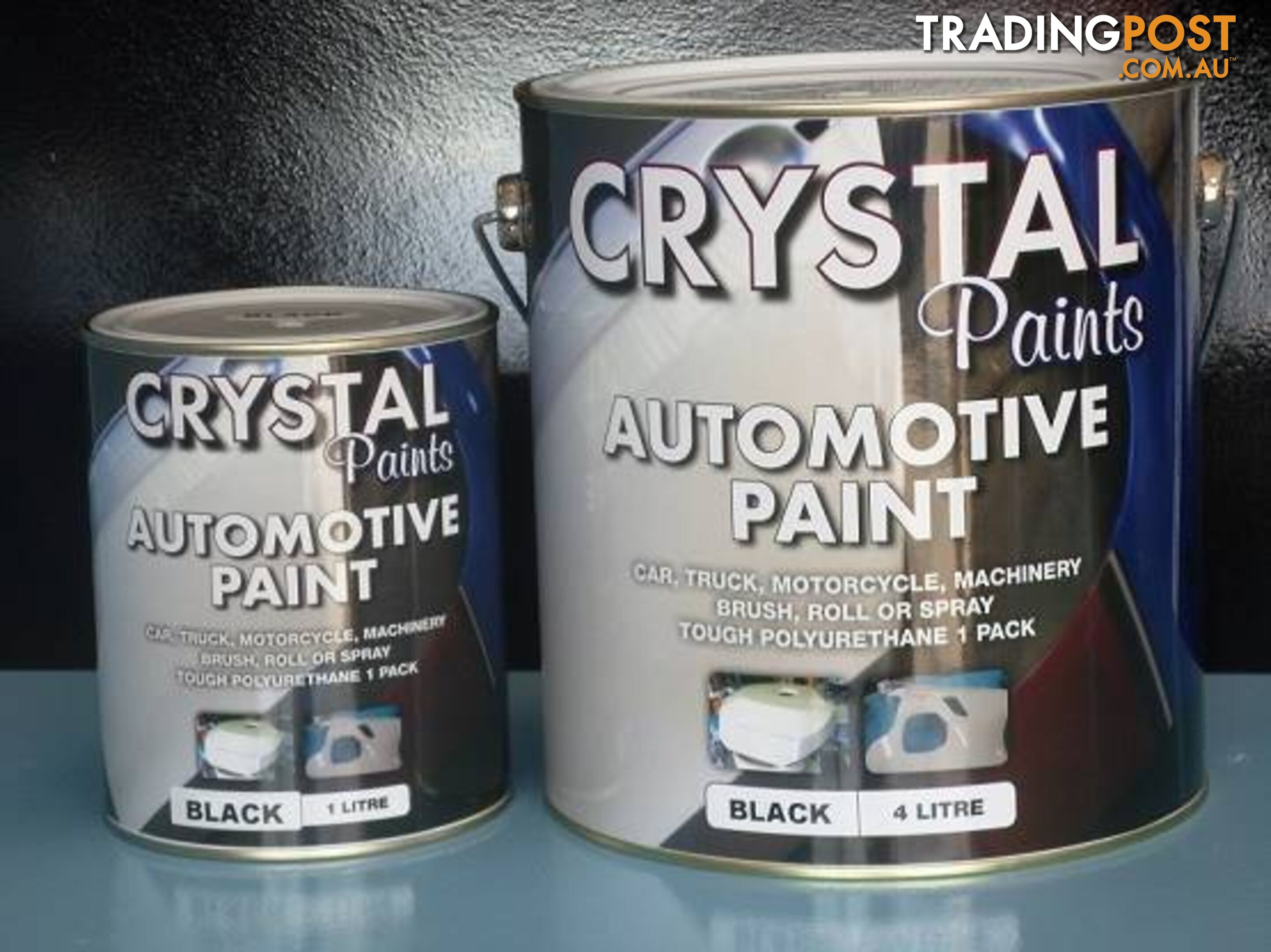 AUTO PAINT 4 LITRE BLUE EASY TO USE OTHER COLOURS