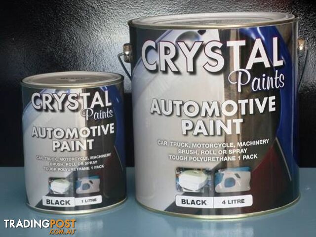 AUTO PAINT 4 LITRE BLUE EASY TO USE OTHER COLOURS