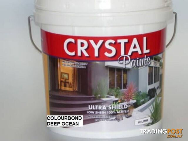 COLOURBOND PAINT COLOURS 4 LITRE EXTERIOR INTERIOR - photo 4 of 10