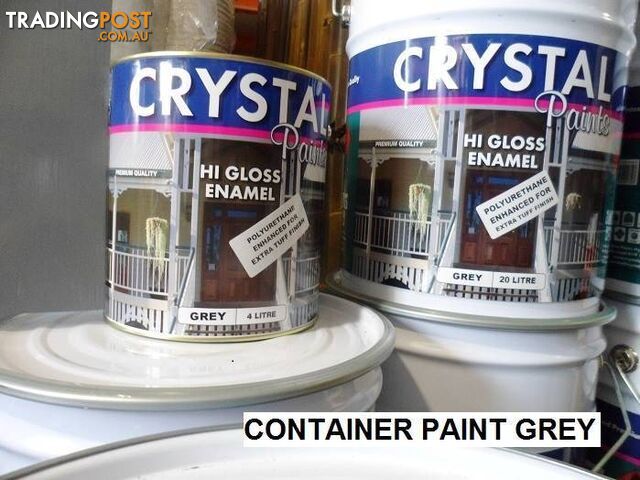 ROOF SILVER PAINT AND STEEL 10 LITRE PREMIUM AUSTRALIAN MADE - photo 4 of 9