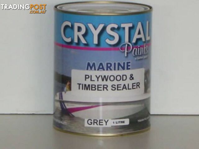 MARINE PLYWOOD & TIMBER SEALER 1 LITRE AUSTRALIAN MADE