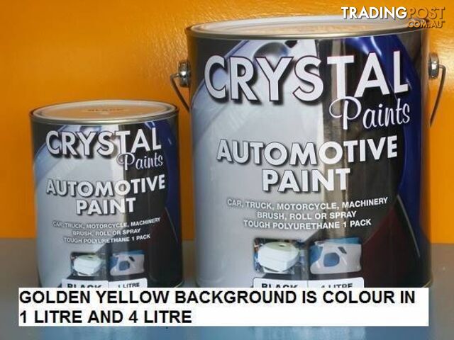 TRAILER ENAMEL 4 LITRE USE STRAIGHT OUT OF THE CAN MANY COLOURS - photo 2 of 10