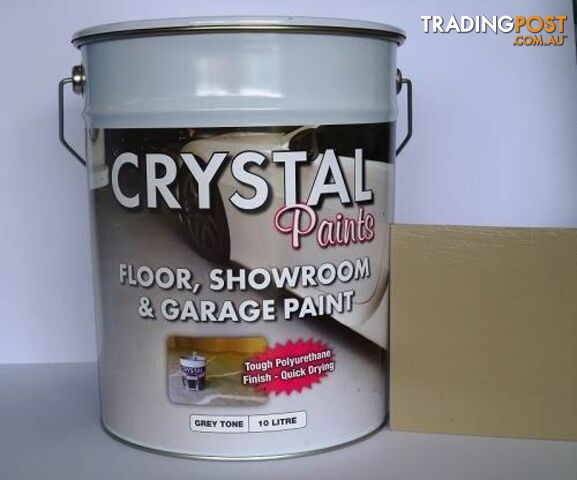 FLOOR PAINT 200 LITRE 1 PACK GREY GARAGES , WORKSHOPS , SHOWROOMS - photo 5 of 8