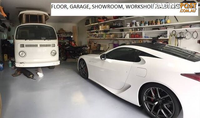 FLOOR PAINT 200 LITRE 1 PACK GREY GARAGES , WORKSHOPS , SHOWROOMS - photo 2 of 8
