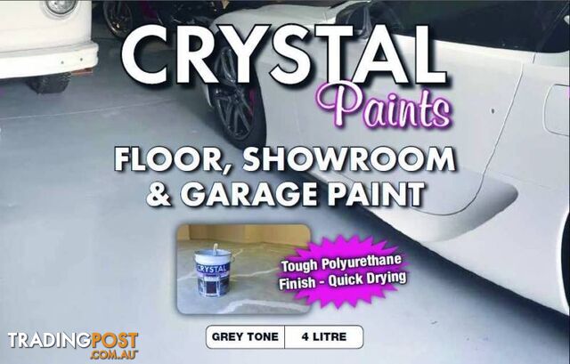 FLOOR PAINT 200 LITRE 1 PACK GREY GARAGES , WORKSHOPS , SHOWROOMS - photo 4 of 8