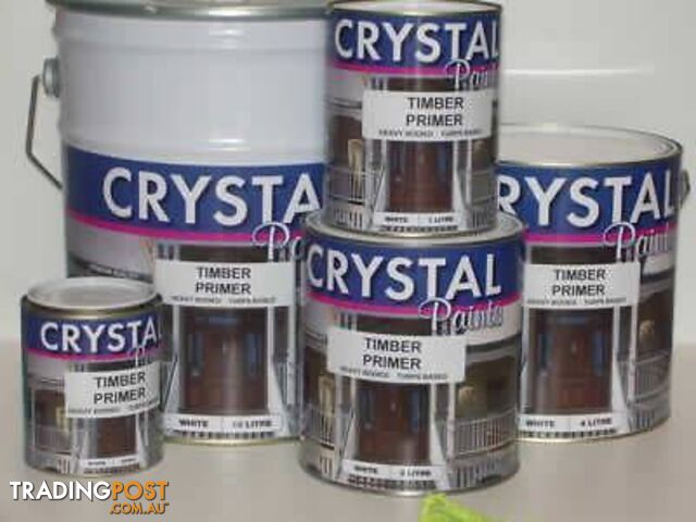 TIMBER PRIMER AND SEALER 4 LITRE WHITE FOR RAW TIMBER PREMIUM - photo 2 of 9