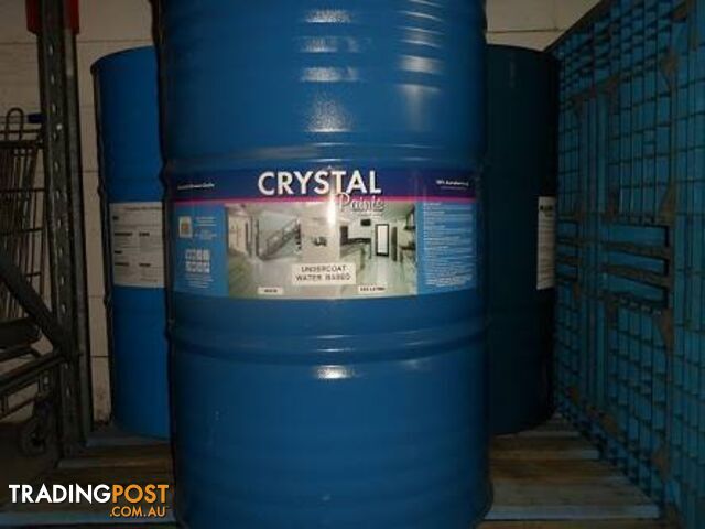 BLACK PAINT 200 LITRE DRUM WATER BASED ACRYLIC MATT FINISH - photo 2 of 9