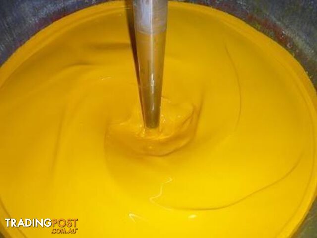 BLACK PAINT 200 LITRE DRUM WATER BASED ACRYLIC MATT FINISH - photo 4 of 9