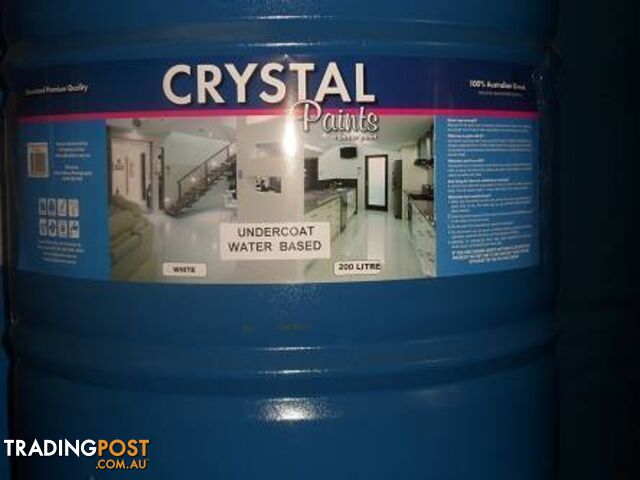 GYPROCK SEALER AND FIBRO 200 LITRE WHITE WATER BASED