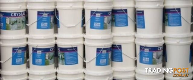 CEILING WHITE 10 X 20 LITRE WATER BASED MADE IN BRISBANE
