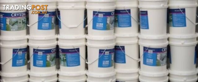 CEILING WHITE 10 X 20 LITRE WATER BASED MADE IN BRISBANE