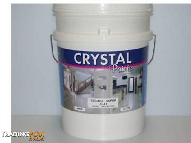 CEILING WHITE 10 X 20 LITRE WATER BASED MADE IN BRISBANE - photo 5 of 9