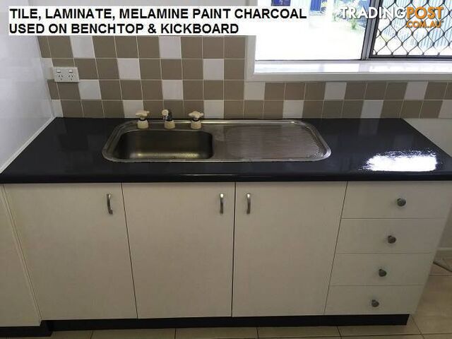 PAINT 10 LITRE COLOURBOND MONUMENT EXTERIOR ACRYLIC - photo 5 of 6