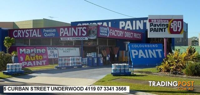 PAINT 10 LITRE COLOURBOND MONUMENT EXTERIOR ACRYLIC - photo 3 of 6