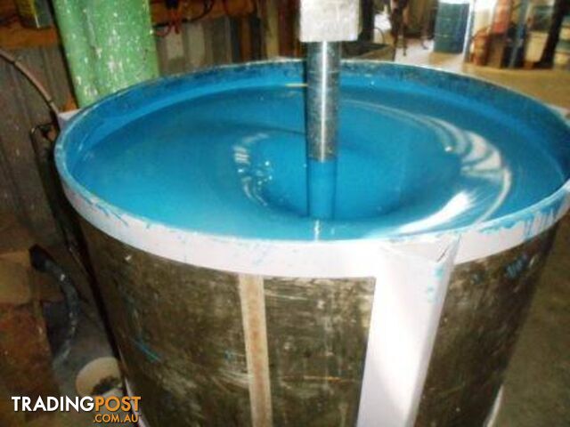 10 X 1000 LITRE CONTAINERS WHITE MATT ACRYLIC PAINT WATER BASE - photo 4 of 7