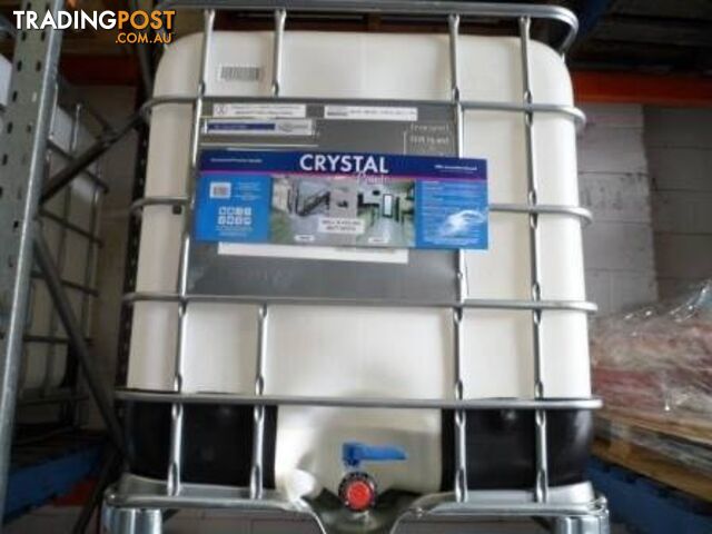 10 X 1000 LITRE CONTAINERS WHITE MATT ACRYLIC PAINT WATER BASE - photo 2 of 7