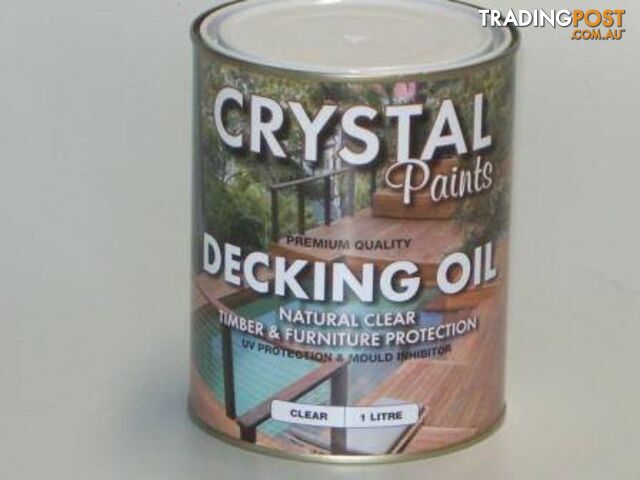 FURNITURE OIL BRUSHBOX 1 LITRE EXTERIOR INTERIOR - photo 4 of 10