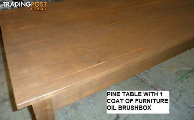 FURNITURE OIL BRUSHBOX 1 LITRE EXTERIOR INTERIOR - photo 2 of 10
