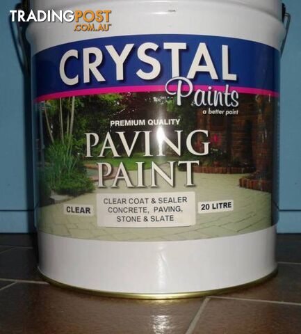 PAVER CLEAR COAT SEALER 20 LITRE - photo 5 of 10